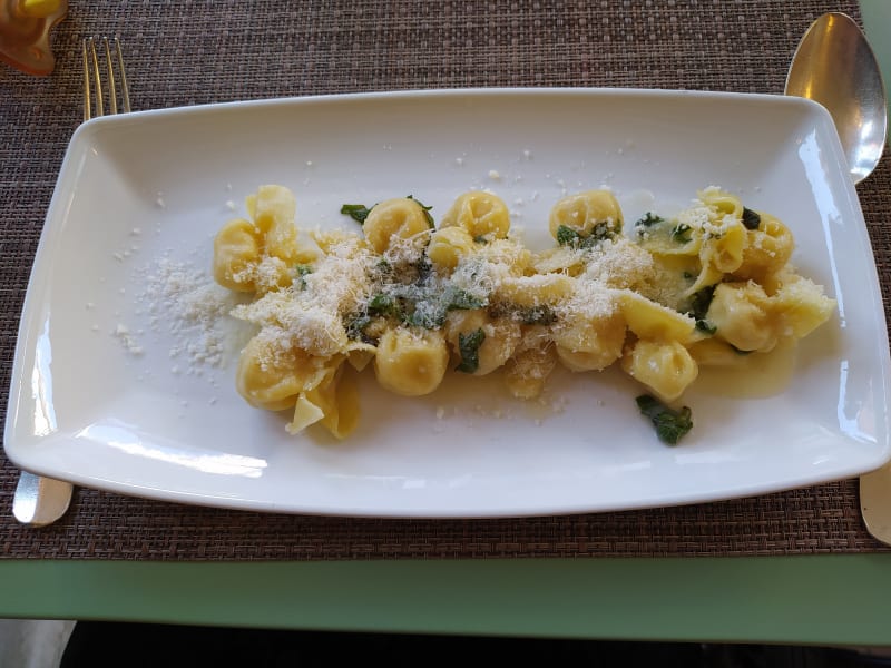 Fagottini cacio e pere - Liberty, Montecatini Terme