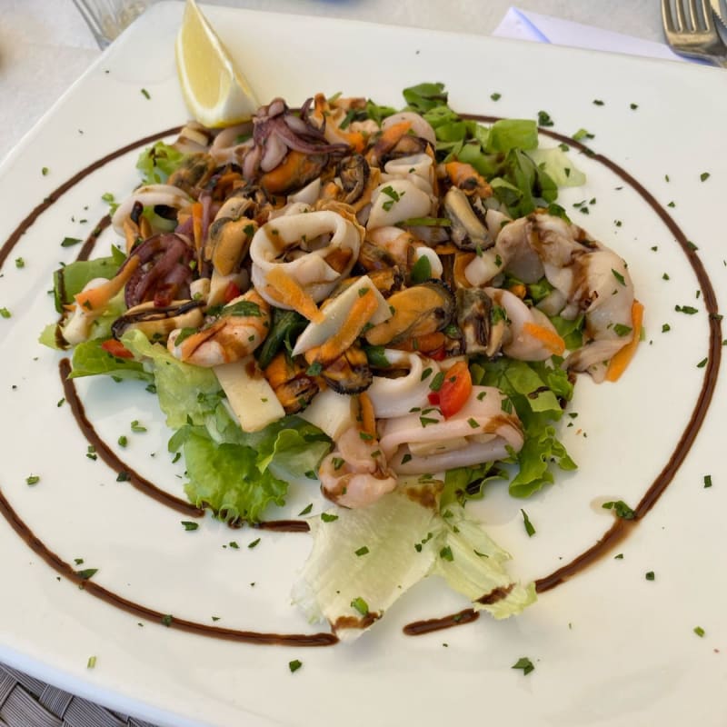 Insalata di mare - Oasi Beach Bar