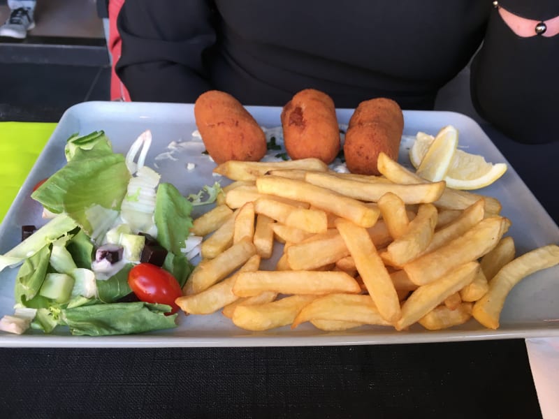 Croquettes de crevettes  - Face à la Mer, Dunkerque