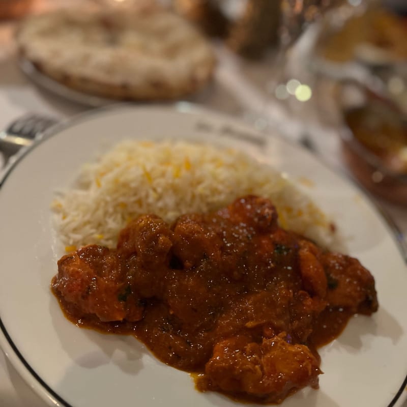 Poulet tikka masala  - Le Kavéri, Asnières-sur-Seine