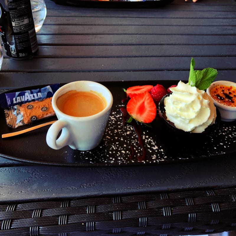 Le café gourmand - La Table du Liberty