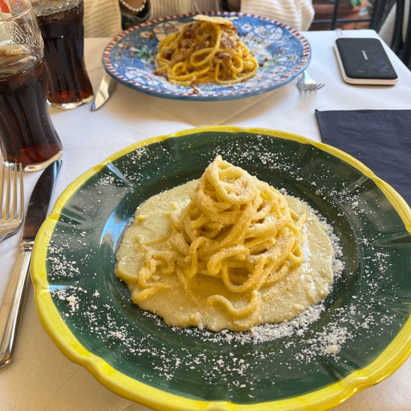 Cheese et pepper et carbonara  - Iari The Vino, Rome