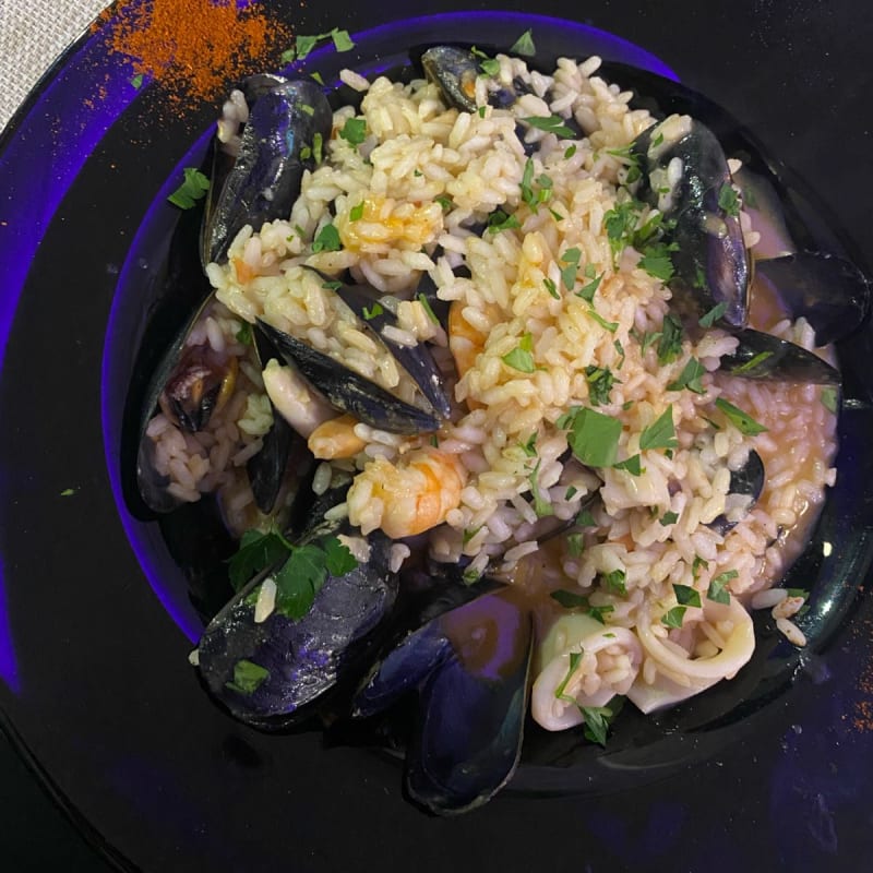 Risotto ai frutti di mare - L’Equipe, Milan