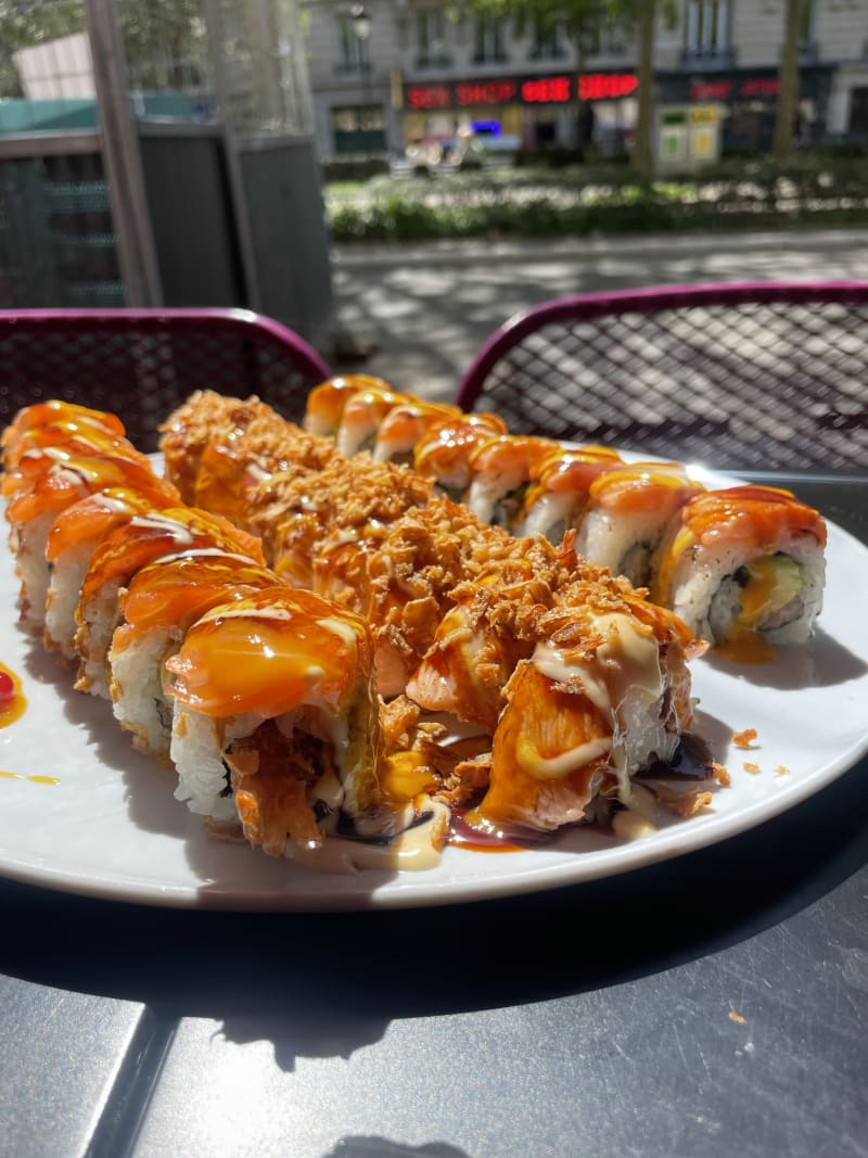 Crunchy Roll - Pink Fizz, Paris