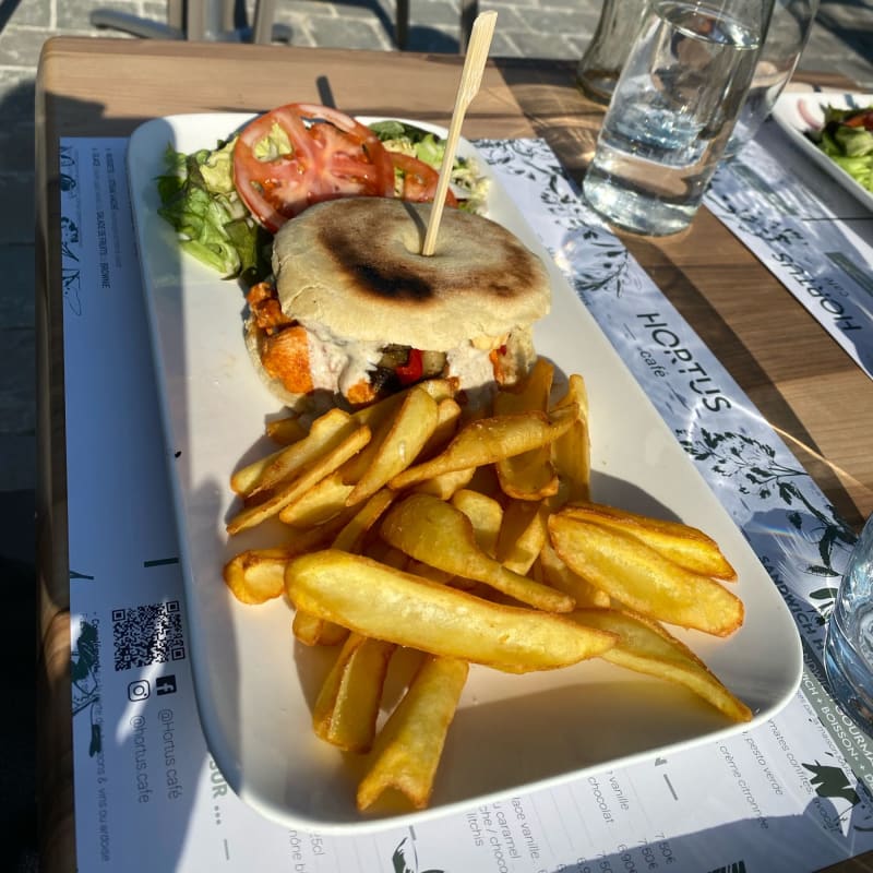 Hamburger du chef  - Hortus Café