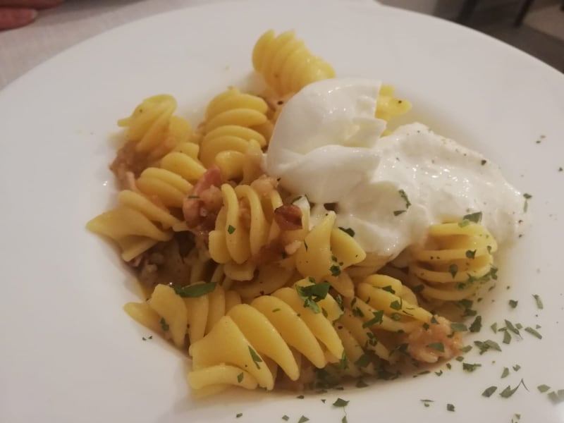 Paccheri freschi alle vongole veraci, pomodorini e profumo di limone - Route25, Avigliana