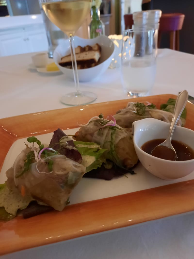 Spring rolls - De Vijf Sinnen, Weidum