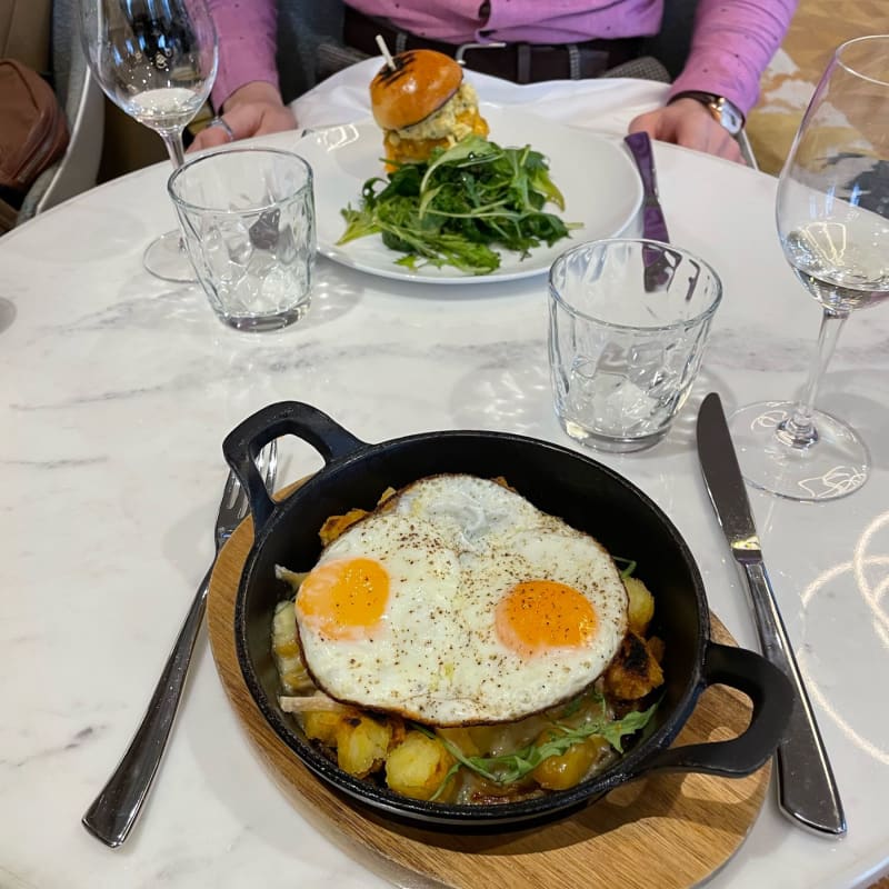 Restaurant Living Room Bar & Kitchen à Genève Menu, avis, prix et