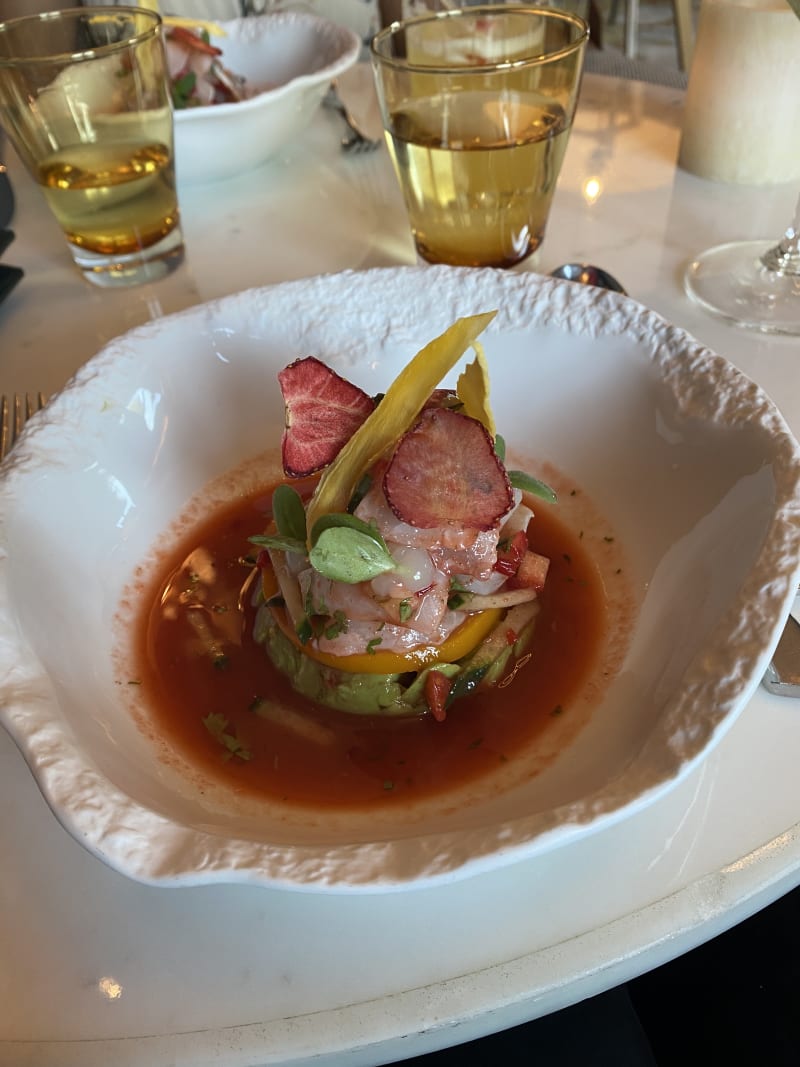 Restaurant Living Room Bar & Kitchen à Genève Menu, avis, prix et