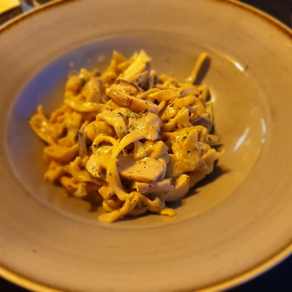 Tagliatelle ai funghi porcini - La Madeleine