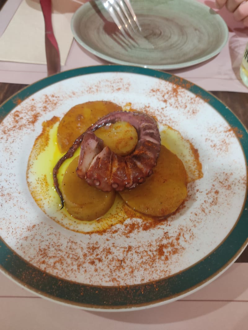 Pulpo - La Taberna De Montaraz, Alicante