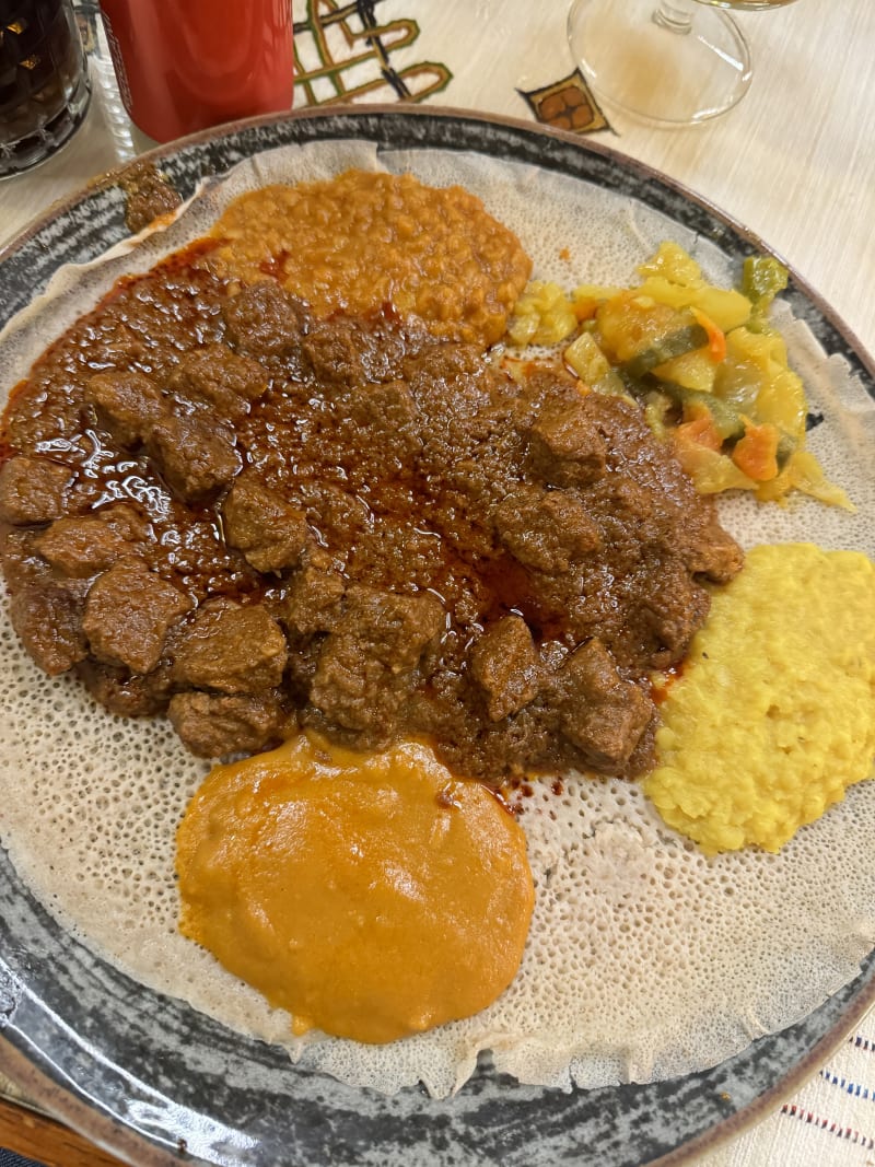 Injera, Milan