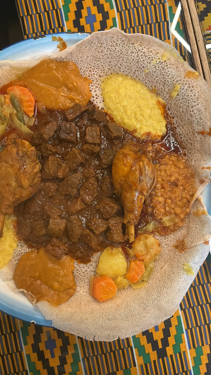 Injera, Milan