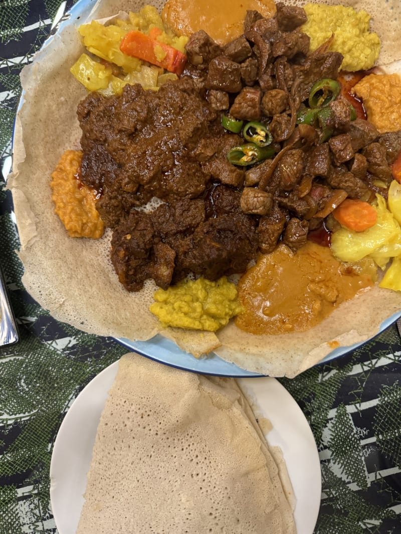 Injera, Milan