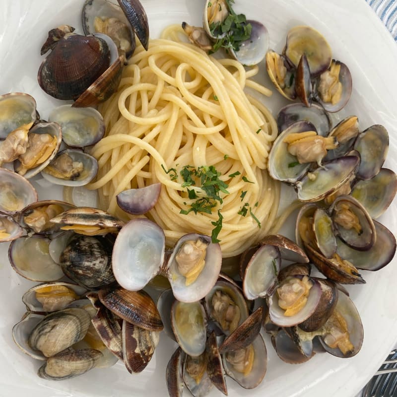 Spaghetto alle vongole veraci  - Incanto Positano, Positano