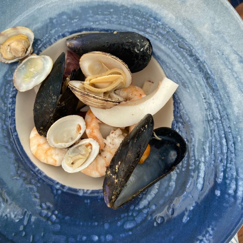 Insalata di mare  - Incanto Positano, Positano