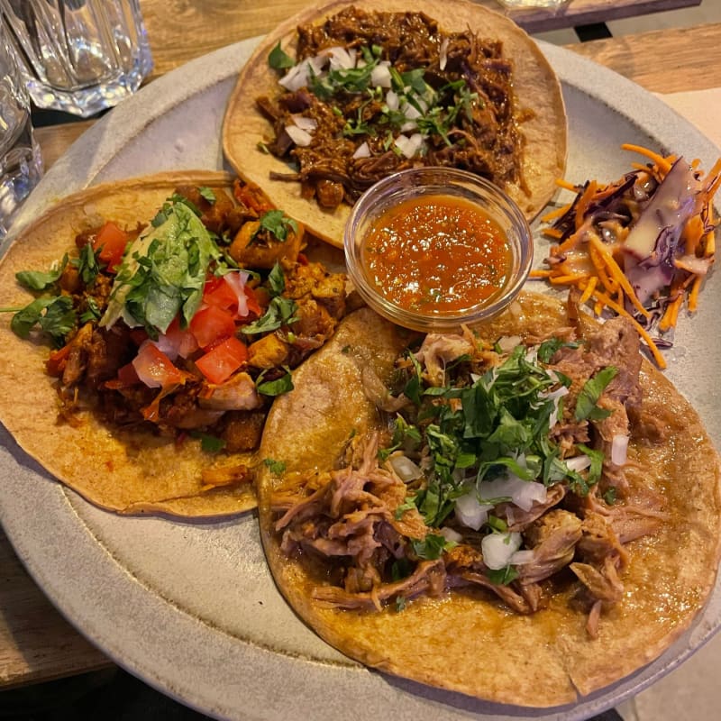 Tacos - Barrio Meshica Charonne, Paris