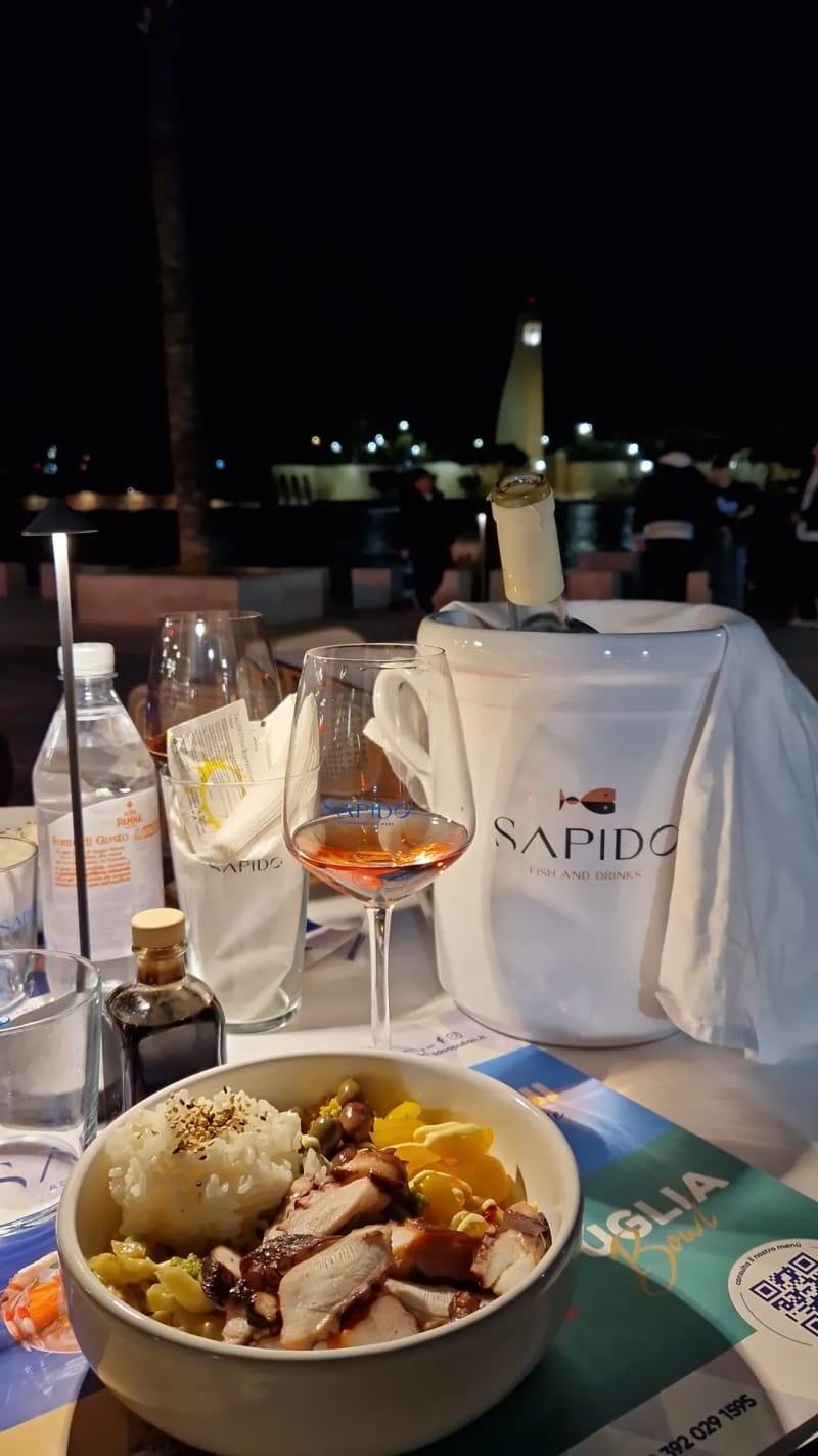 Sapido - Ad un morso dal mare, Brindisi