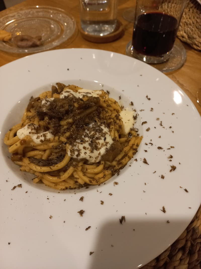 MACCARONARA FUNGHI E TARTUFO LUCANO - Terre di Gaudio