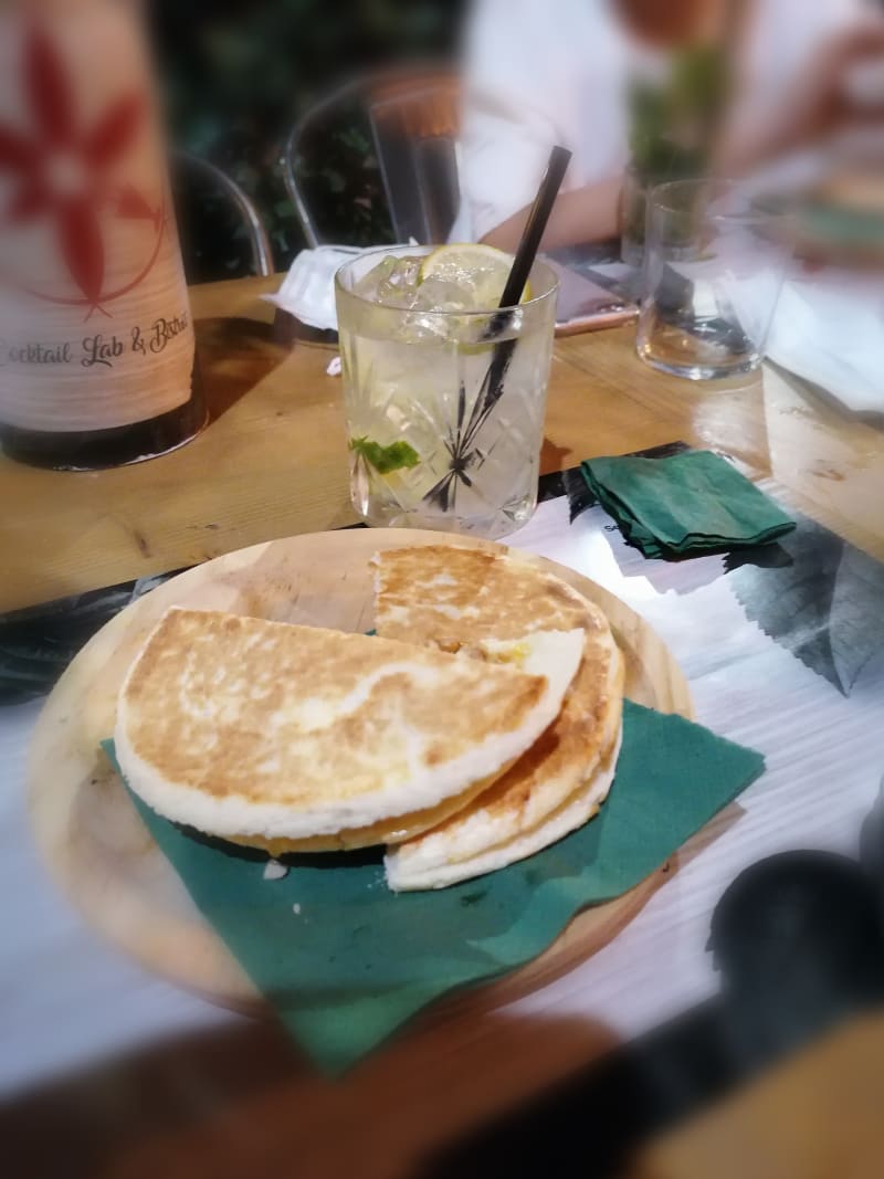 Piadina Fichi e Noci, Caipirinha - Il Giardino del Vinaino