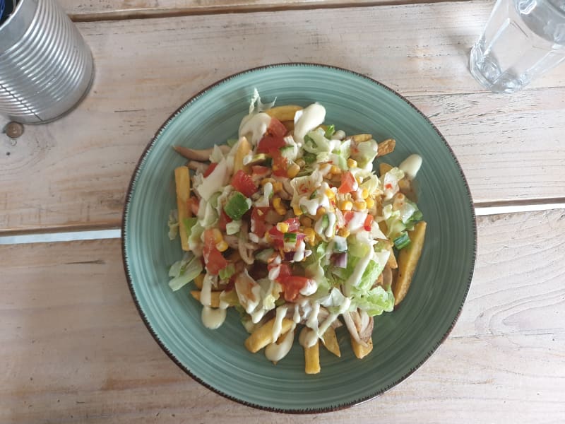 Een heerlijke kipsalon Vet Lekker! Een 'kapsalon' alleen dan minder vet en een stuk gezonder  - Vet Gezond, Leiden