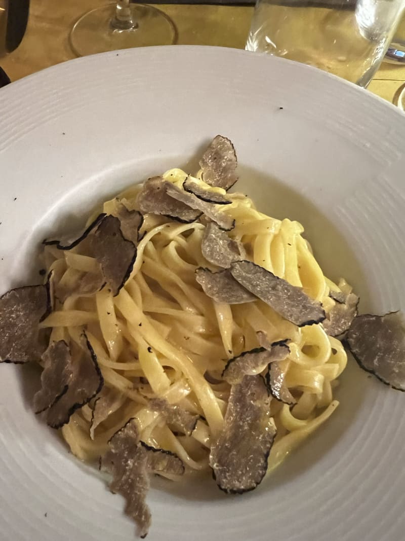 Osteria Giglio d'Oro, Florence