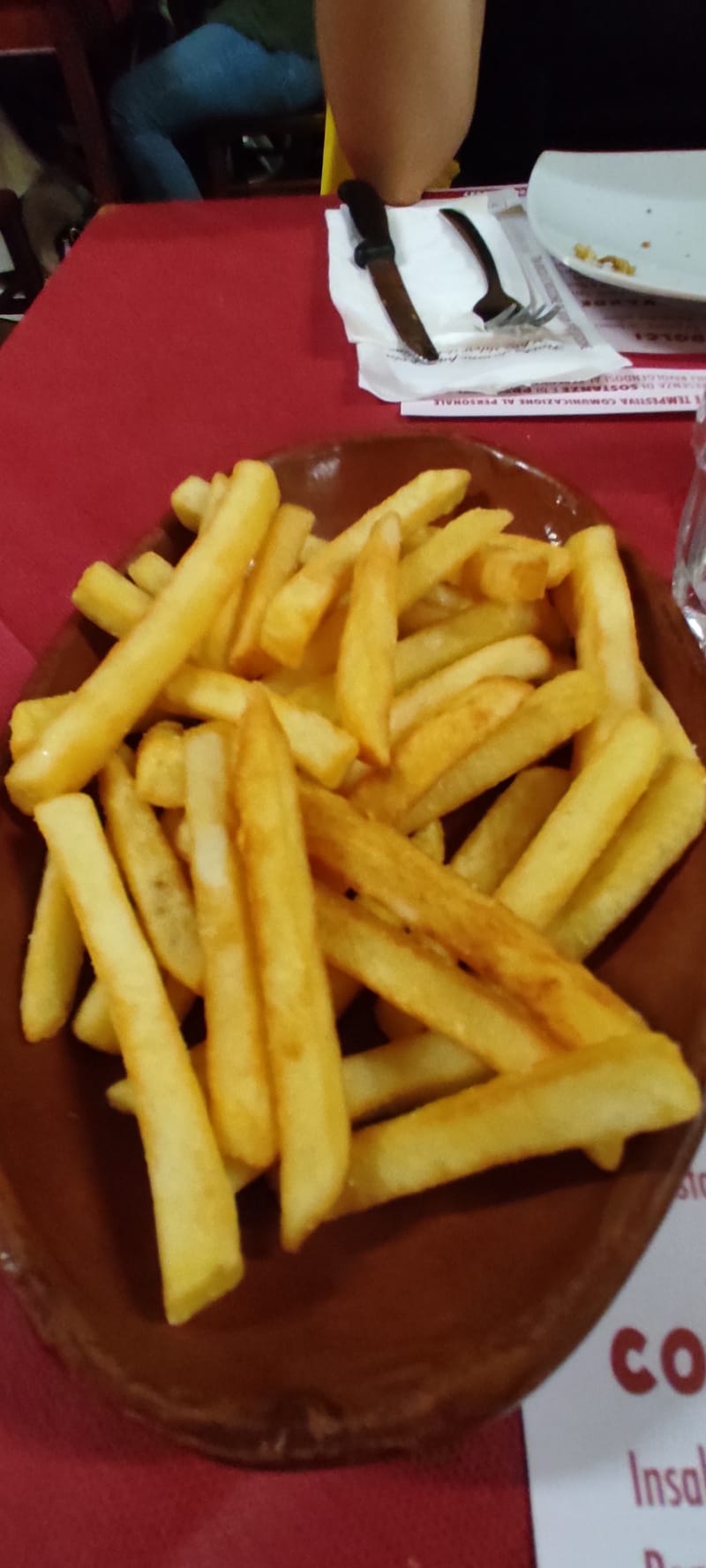 Patatine Fritte - La Pecora M'briaca, Montesilvano