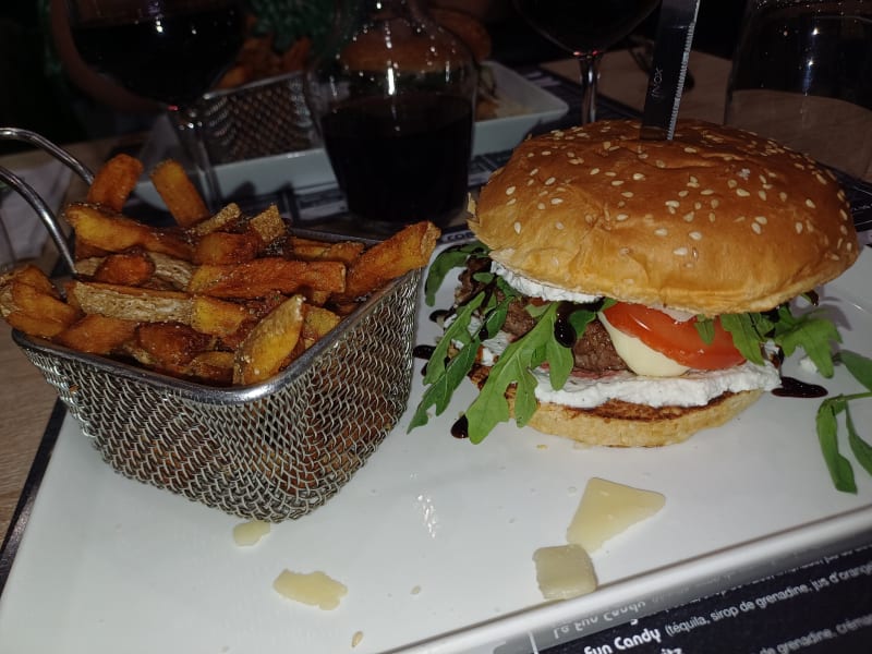 Italien - Fun Burger