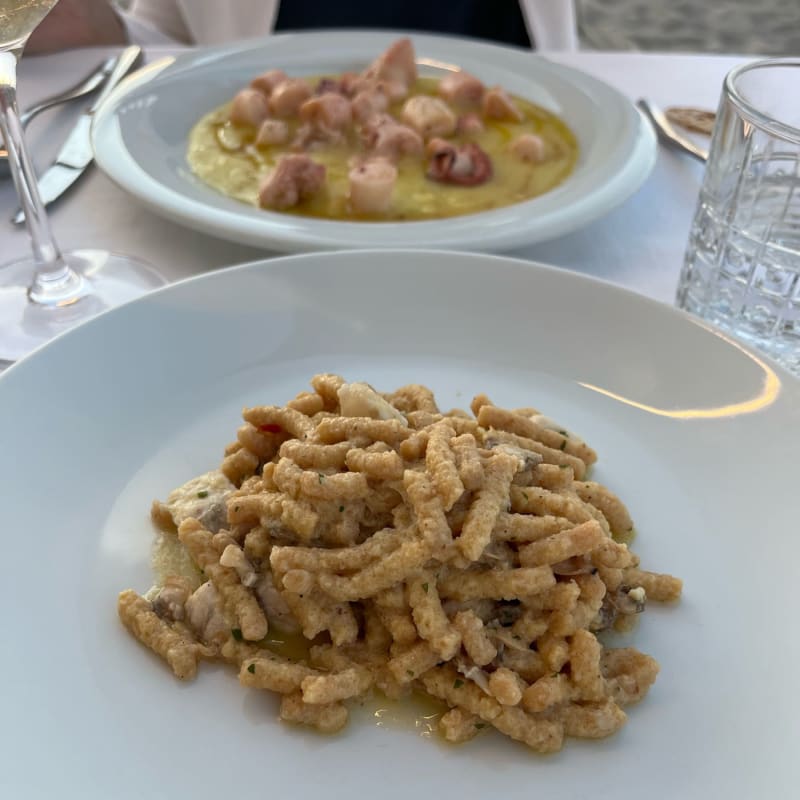 Passatelli con branzino e vongole  - Ondablu Riccione, Riccione