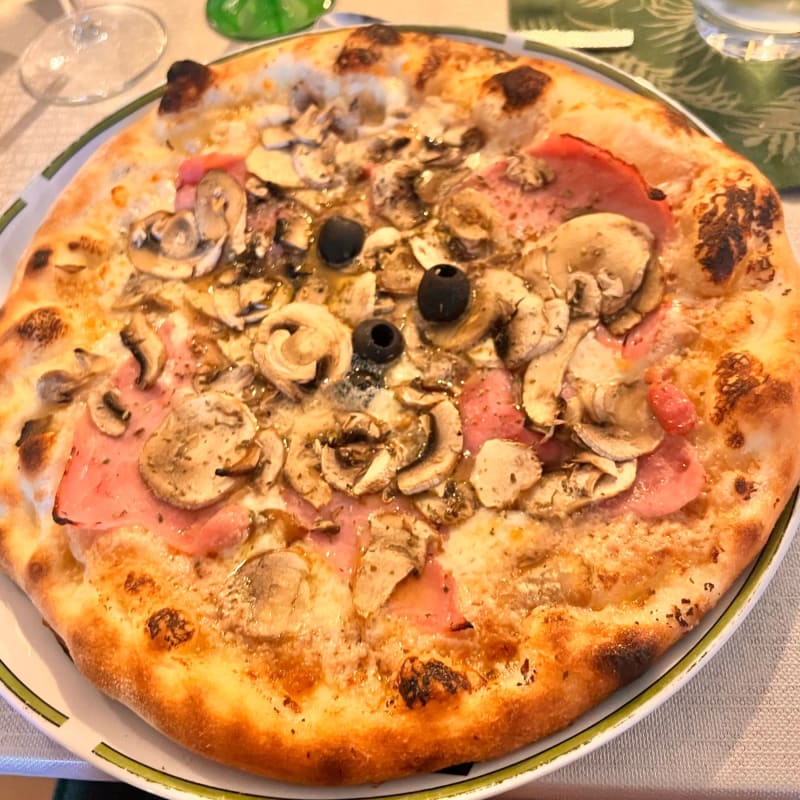 Pizza au foie gras - Le Comptoir de Famille