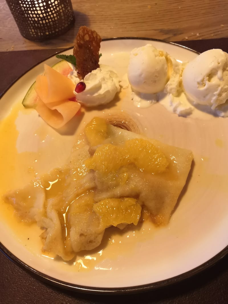 Crêpe suzette - De Proeverij, Zierikzee