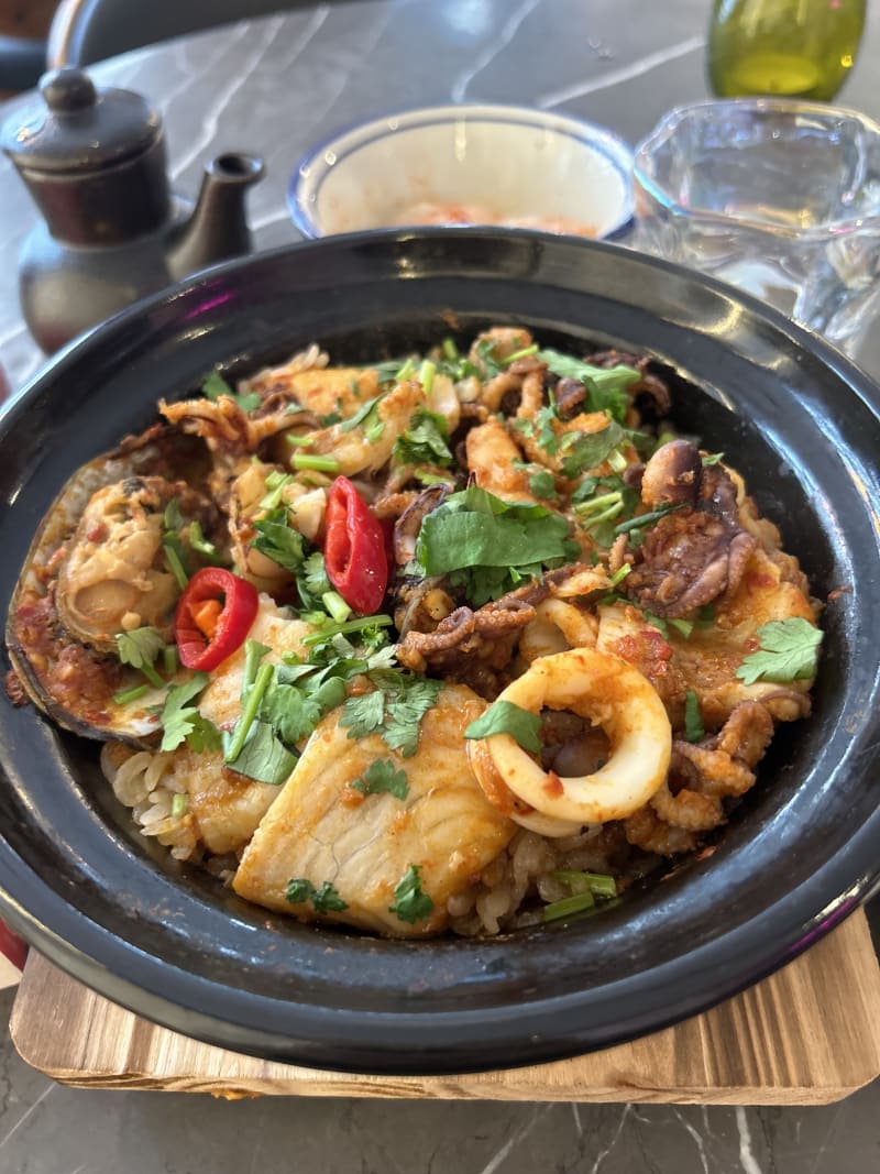 Pot and Rice Soho in London Restaurant Reviews, Menus, and Prices TheFork