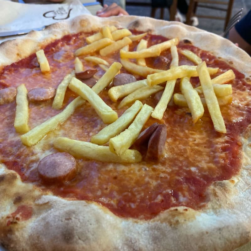 Würstel e patatine - Ristorante Pizzeria da Tanio, Capoliveri