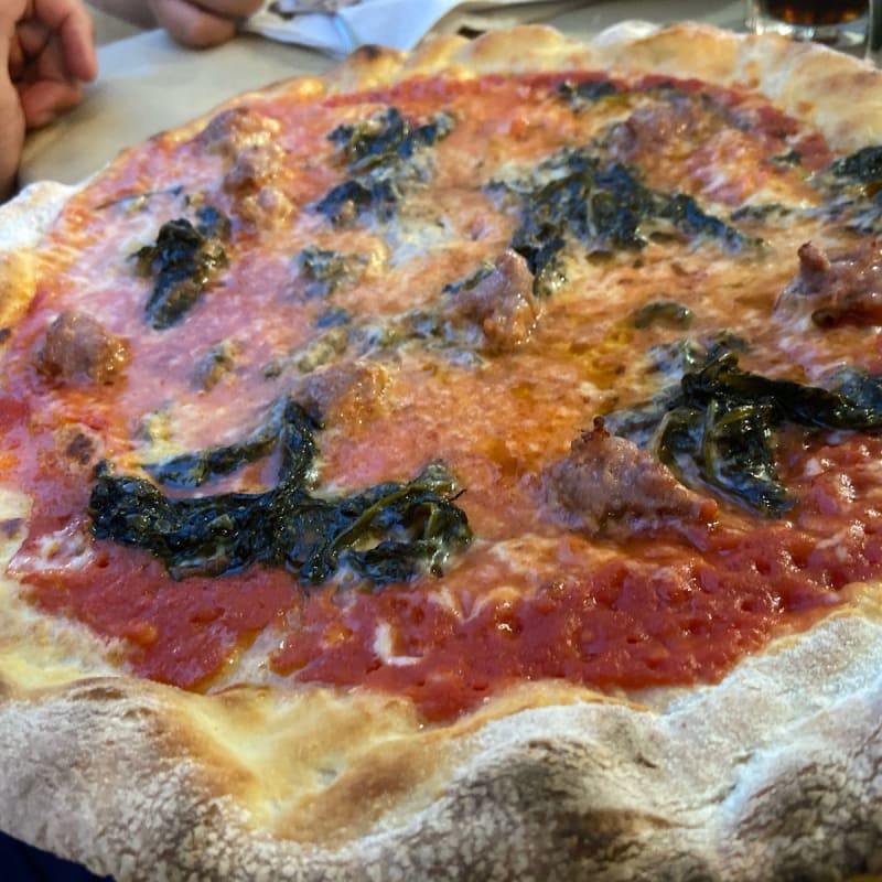 Salsiccia e friarielli  - Ristorante Pizzeria da Tanio, Capoliveri