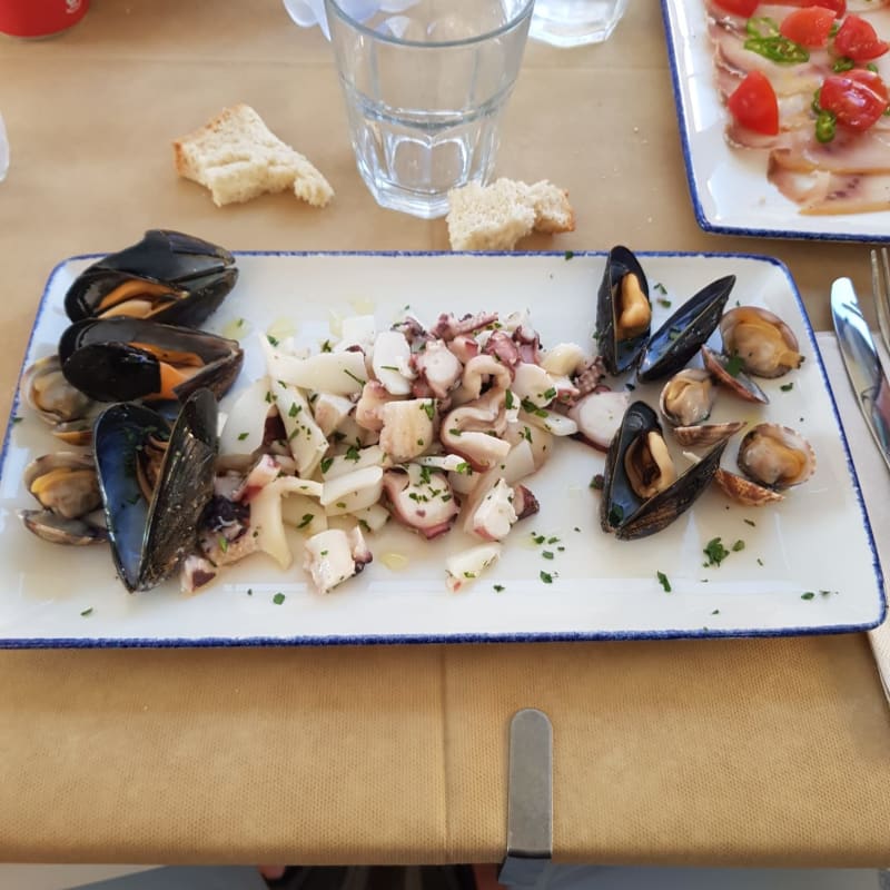 Insalata di Mare - Ristorante Pizzeria da Tanio, Capoliveri