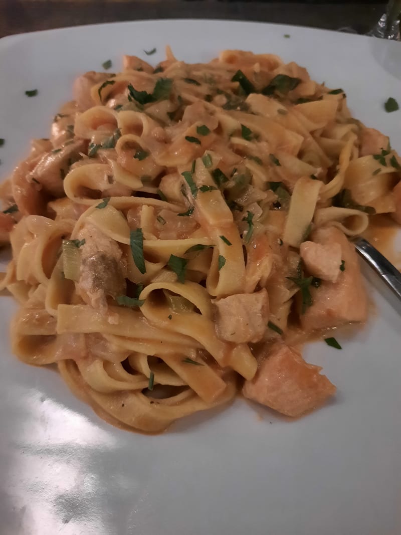 Fettuccine Al Salmone - Il Piacere, Wassenaar