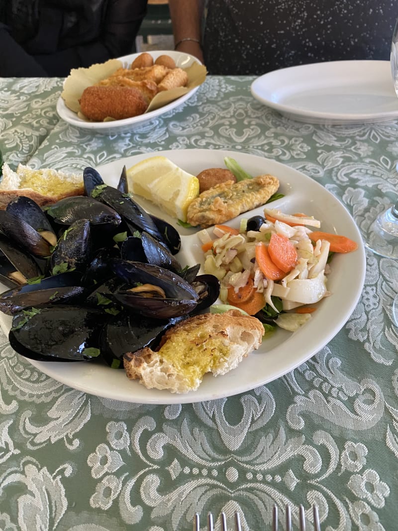 Antipasto di mare - Galapagos, Anzio