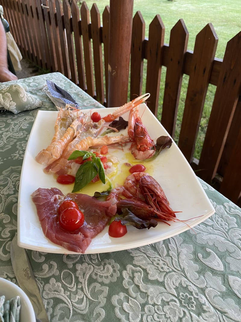 Crudo di mare - Galapagos, Anzio