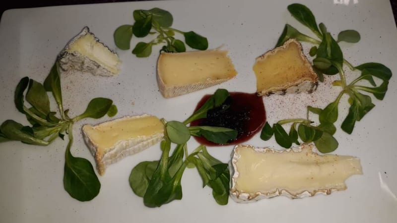 Assiette de fromage - L'Ibiskus Restaurant