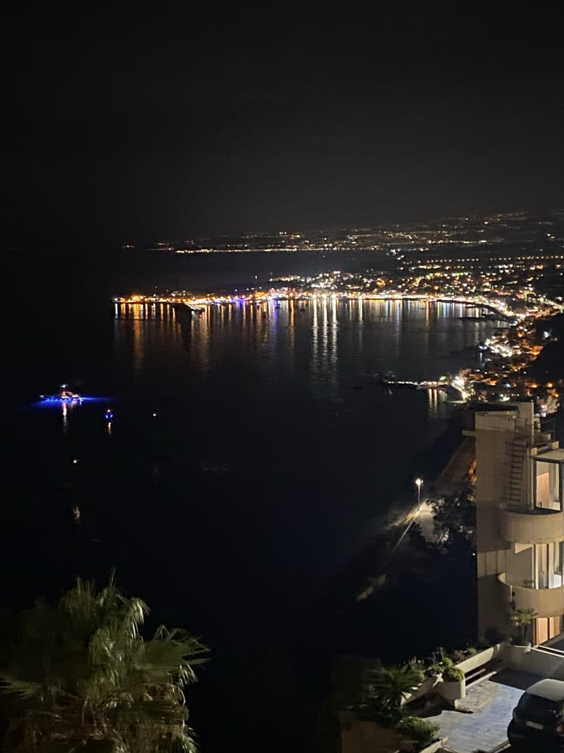 Villa Carlotta Restaurant, Taormina