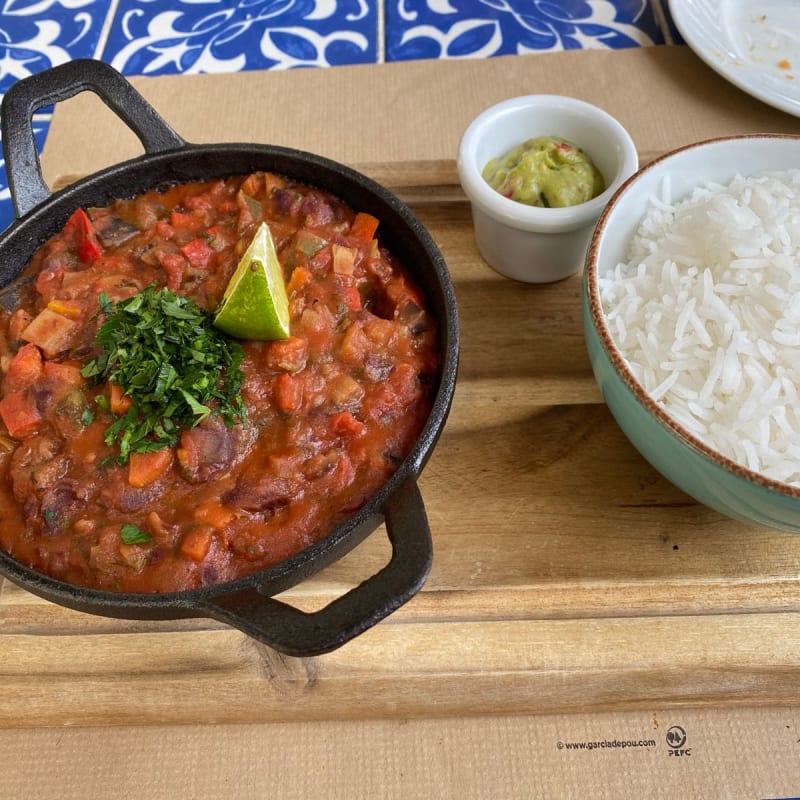 Chilli vegan - Tapas and Tiles, Lisbon