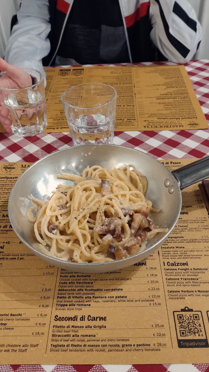 Mastrociccia Osteria Bistrot, Rome