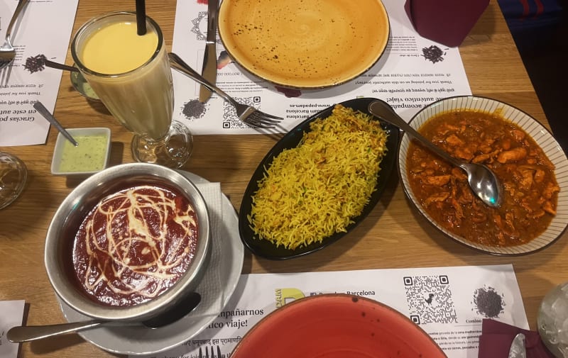 Papadam Indian Authentic, Barcelona