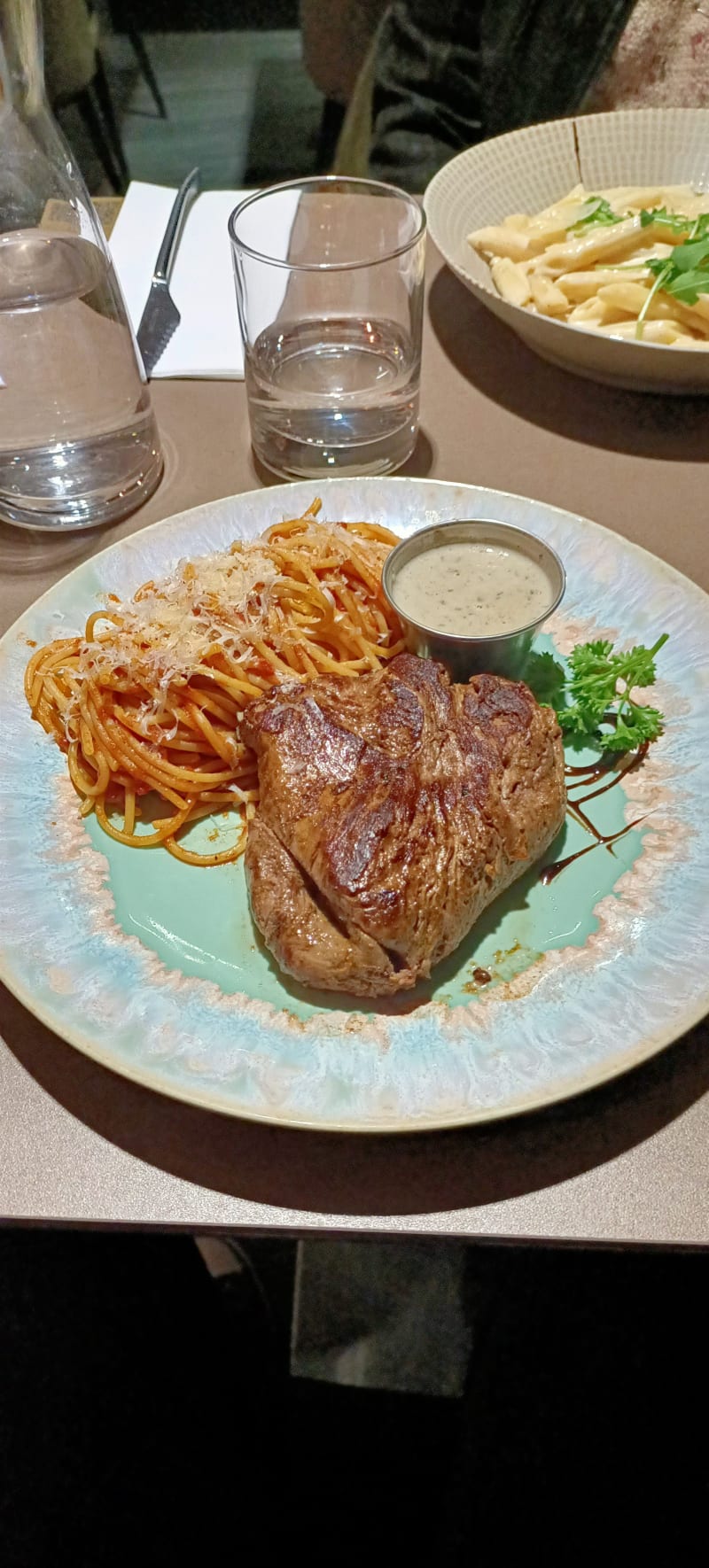 Il Sesto / Le Sixième Restaurant, Paris