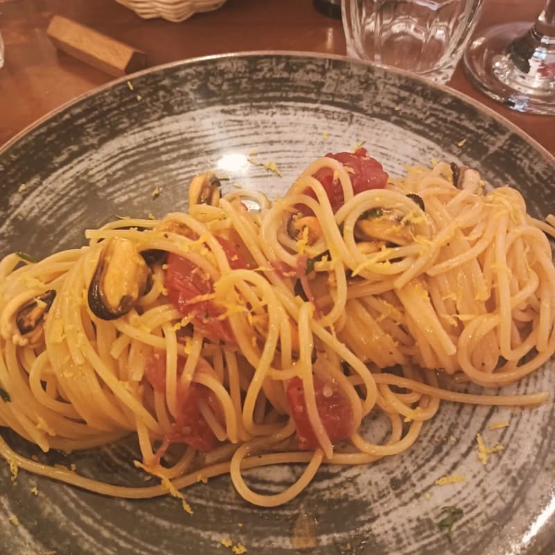 Bechamel di Giorgio Di Fusco, Naples