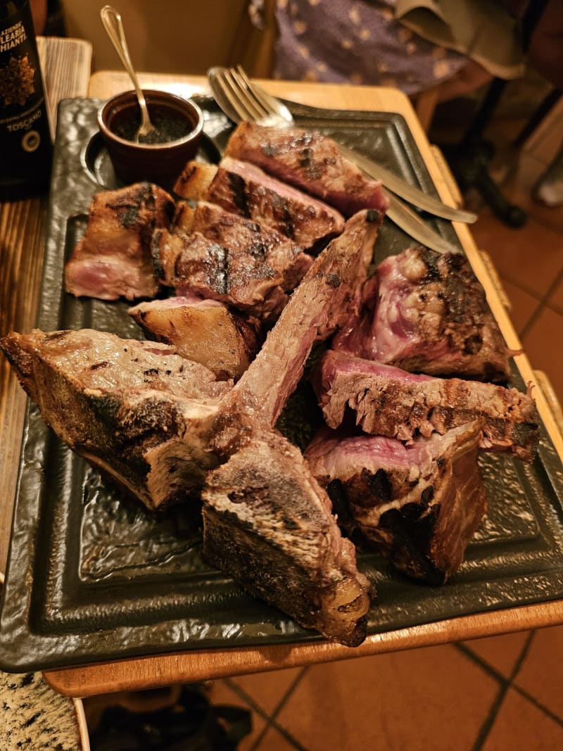 Osteria Vecchio Cancello, Florence