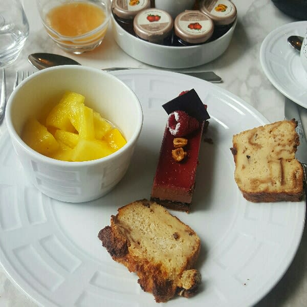 desserts variés - Les Brunchs du Sofitel, Strasbourg