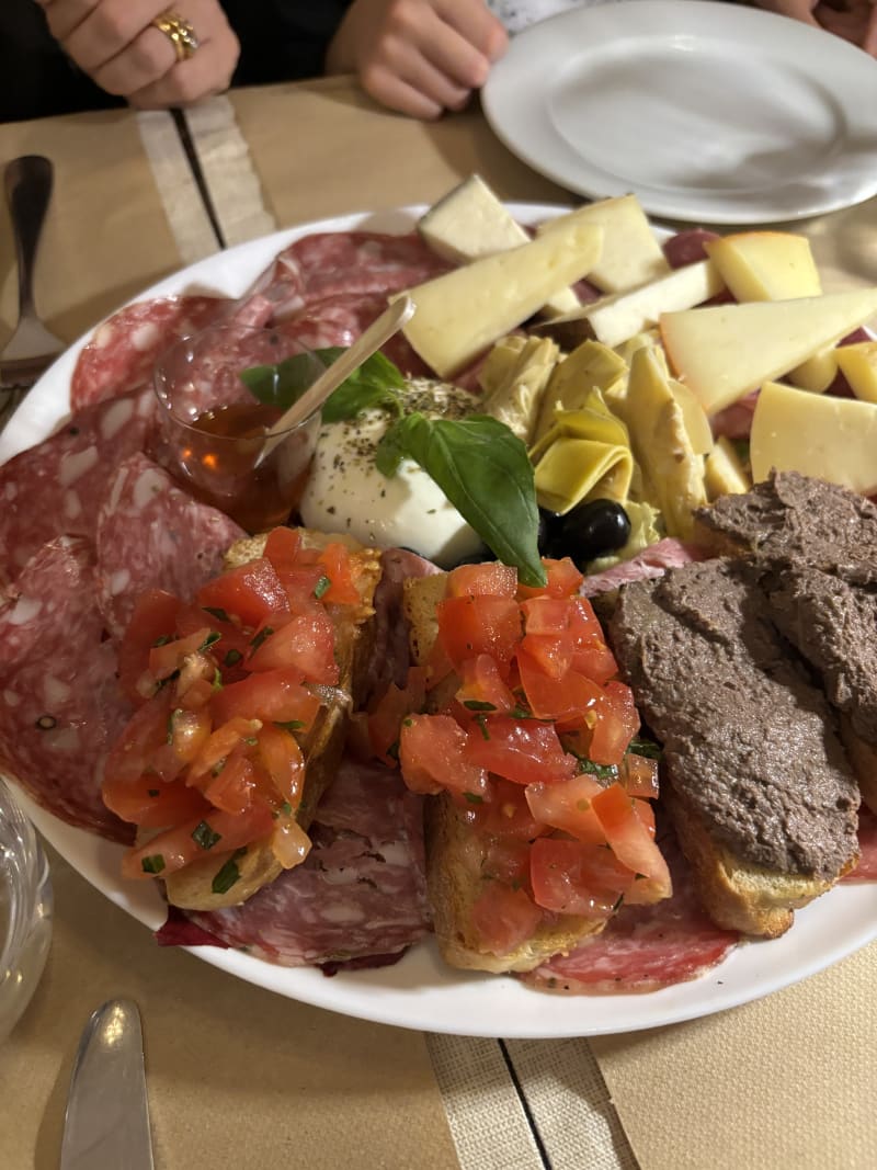 Trattoria del Chianti, Florence