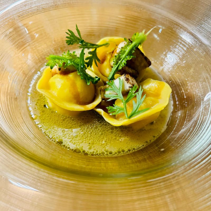 Ravioli con anguilla - Fuel Ristorante , Rubano