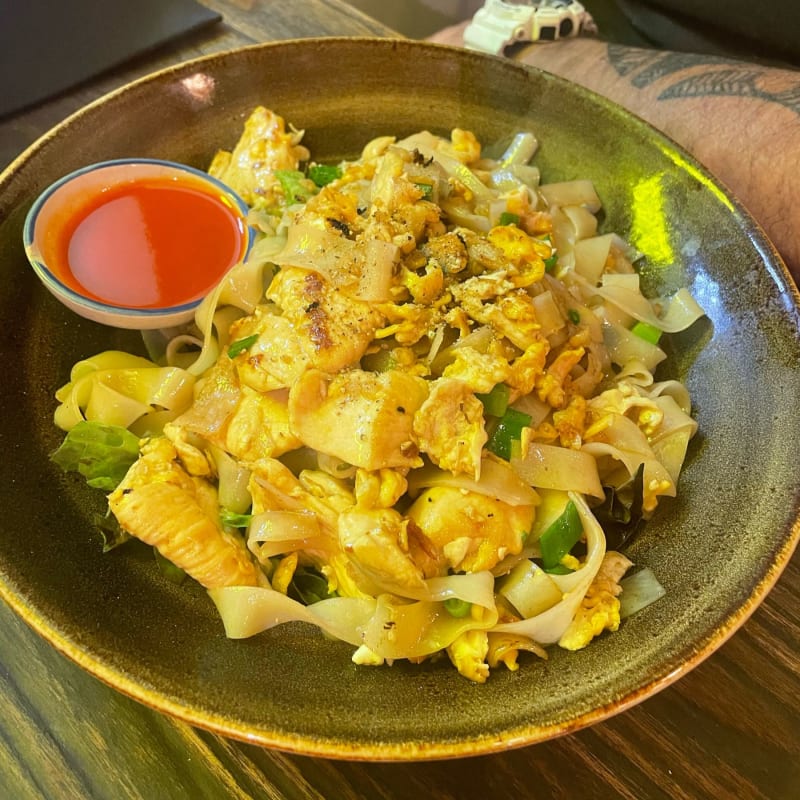 GUAY TEW KUA KAI - Lamun Cuina Thai, Barcelona